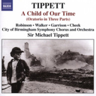 TIPPETT /  ROBINSON / WALKER / GARRISON / CHEEK - CHILD OF OUR TIME CD