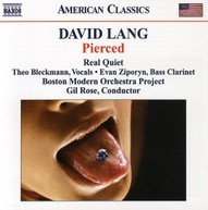 LANG REAL QUIET ZIPORYN BLECKMANN - PIERCED CD