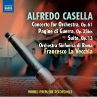 CASELLA ORCH SINFONICA DI ROMA LA VECCHIA - CTO FOR ORCH: OP 61 CD