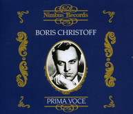 BORIS CHRISTOFF - BORIS CHRISTOFF: PRIMA VOCE CD
