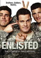 ENLISTED: THE COMPLETE FIRST SEASON (2PC) DVD