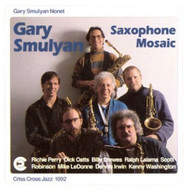 GARY SMULYAN - SAXOPHONE MOSAIC CD
