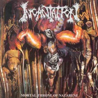 INCANTATION - MORTAL THRONE OF NAZARENE CD