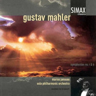 MAHLER JANSONS OPO - SYMPHONIES 1 & 9 CD