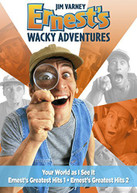 ERNEST WACKY ADVENTURES DVD