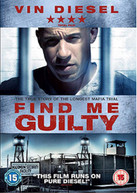 FIND ME GUILTY (UK) DVD