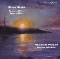 MAXIMILLIAN MANGOLD - MUSICA MAGICA CD