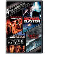 4 FILM FAVORITES: GEORGE CLOONEY (4PC) DVD