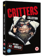 CRITTERS COLLECTION 1 - 4 (UK) DVD