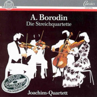 BORODIN JOACHIM QUARTETT - STREICHQUARTETTE CD
