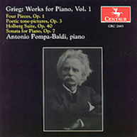 GRIEG POMPA-BALDI -BALDI - WORKS FOR PIANO 1 CD