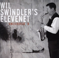 WIL SWINDLER - UNIVERSE B CD