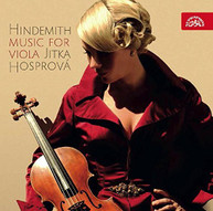 HINDERMITH HOSPROVA CECHOVA - MUSIC FOR VIOLA CD