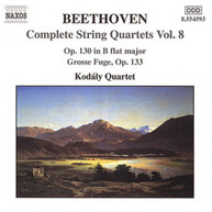 BEETHOVEN /  KODALY / FALVAY / SZABO / FIAS / EDER - STRING QUARTETS 8 / CD