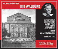 WAGNER KNAPPERTSBUSCH NILSSON VINAY VARNAY - DIE WALKURE CD
