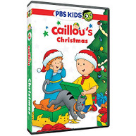 CAILLOU: CAILLOU'S CHRISTMAS DVD