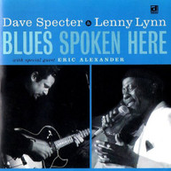 DAVE SPECTER LENNY LYNN - BLUES SPOKEN HERE CD