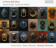 VIVALDI HARMONIE UNIVERSELLE WAISMAN - PORTA DELLE MUSE CD