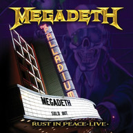 MEGADETH - RUST IN PEACE LIVE CD