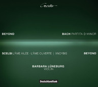 J.S. BACH BARBARA LUNEBURG - BEYOND CD