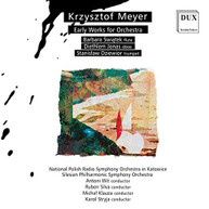 MEYER SWIATEK JONAS DZIEWIOR - EARLY WORKS FOR ORCHESTRA CD