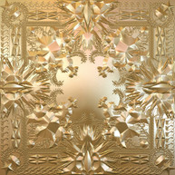 JAY-Z KANYE WEST -Z WEST,KANYE - WATCH THE THRONE CD