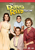 DONNA REED SHOW: SEASON 3 (5PC) DVD