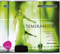 ROSSINI ZEDDA BAKAN GEARHART SANTAMARIA - SEMIRAMIDE CD