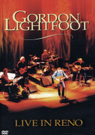 GORDON LIGHTFOOT - LIVE IN RENO DVD