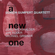 ULRICH GUMPERT QUARTETT - NEW ONE CD