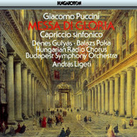 PUCCINI GULYAS BUDAPEST SYMPHONY ORCHESTRA - MESSA DI GLORIA CD