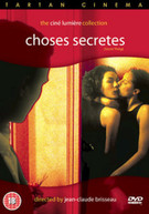 CHOSES SECRETES (SECRET THINGS) (UK) DVD