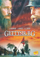 GETTYSBURG (UK) DVD