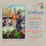 HANDEL LONDON HANDEL ORCHESTRA CUMMINGS - JOSHUA CD