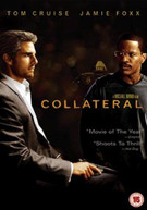 COLLATERAL (UK) DVD