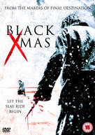 BLACK CHRISTMAS (UK) DVD