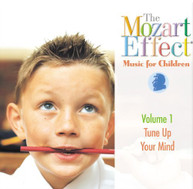 DON CAMPBELL MOZART - MUSIC FOR CHILDREN 1: TUNE UP YOUR MIND CD