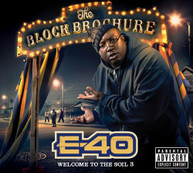 E -40 - BLOCK BROCHURE: WELCOME TO THE SOIL 3 CD