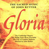 CAMBRIDGE SINGERS RUTTER - GLORIA CD