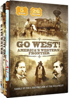 GO WEST: AMERICA'S WESTERN FRONTIER (5PC) DVD