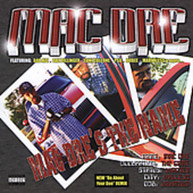 MAC DRE - MAC DRE'S THE NAME CD