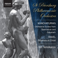 KHACHATURIAN ST PETERSBERG PHILHARMONIC ORCH - SPARTACUS & GAYANE CD
