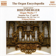 RHEINBERGER /  RUBSAM - ORGAN WORKS 7 CD
