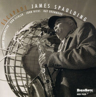 JAMES SPAULDING - ESCAPADE CD