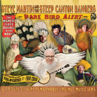 STEVE MARTIN STEEP CANYON RANGERS - RARE BIRD ALERT (DIGIPAK) CD
