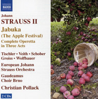 STRAUSS II VEITH SCHOBER GROISS WOLFBAUER - JABUKA (APPLE) CD