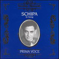 SCHIPA - PRIMA VOCE CD
