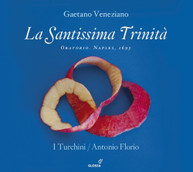 VENEZIANO I TURCHINI FLORIO - LA SANTISSIMA TRINITA CD