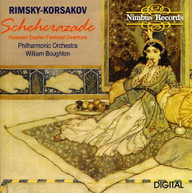 RIMSKY-KORSAKOV PHILHARMONIA ORCH BOUGHTON -KORSAKOV PHILHARMONIA CD