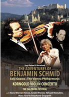 BENJAMIN SCHMID - TONY PALMERS FILM ABOUT THE ADVENTURES OF BENJAMIN DVD